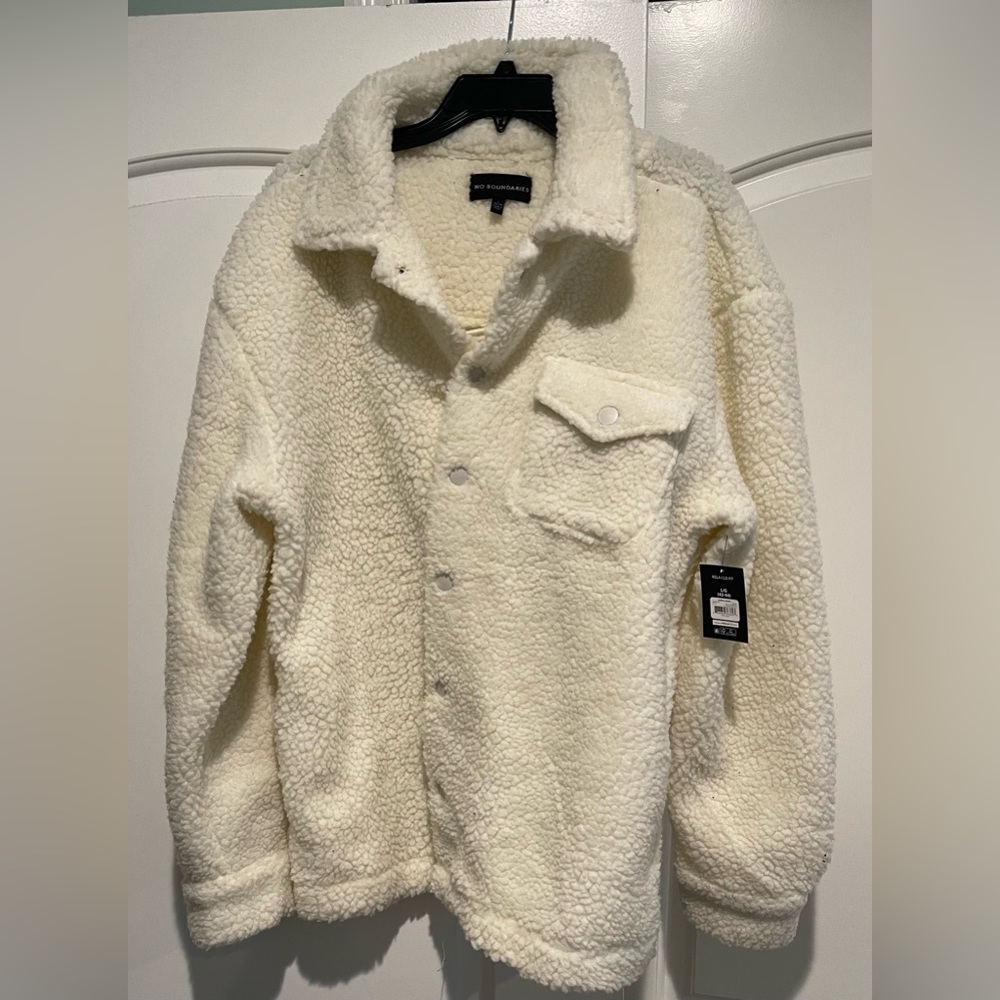 Sherpa Jacket, Size L, never worn (only tried on)